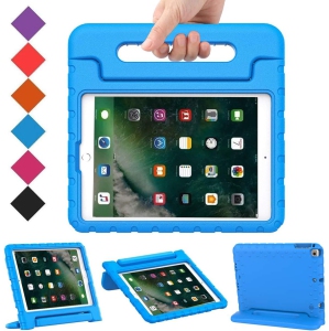 Case for New iPad 9.7 Inch 2018/2017 - Shockproof Case Light Weight Kids Case Cover Handle Stand Case for iPad