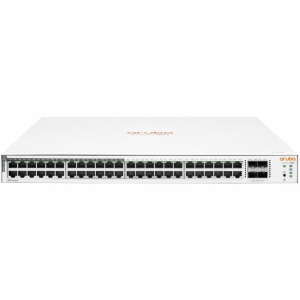 HPE Aruba Instant On 1830 48-Port Gigabit PoE+ Compliant Managed Network Switch - (JL815A#ABA)