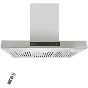 VESTA Copenhagen 800CFM Powerful 30'' Stainless Steel Wall Mounted Range Hood With Gesture Control And Remote Control