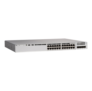 Cisco Catalyst 9200L - Network Essentials - switch - L3 - 24 x 10/100/1000 (C9200L-24P-4G-E)