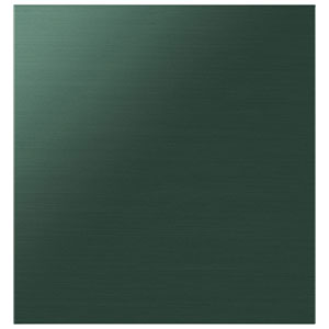 Samsung BESPOKE Dishwasher Door Panel - Emerald Green