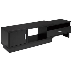 Brassex 18024 48" Solid Wood TV Stand - Dark Cherry