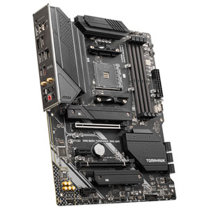 MSI MAG B550 Tomahawk Max Wi-Fi 6E ATX AM4 DDR4 Motherboard for