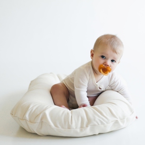  Snuggle Me Organic Infant Lounger Cover, 100% Organic Cotton, Machine Washable