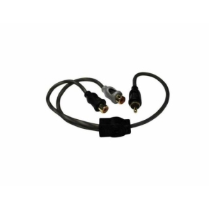 American Bass SQ-1M2F Splitter 1 Male to 2 Female Connector