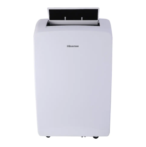 Hisense White 3-in-1 Portable Air Conditioner - 8000 BTU (350 sq ft Coverage) - 49dB, Window Kit - White