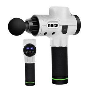 Duce Alpha, Muscle Massage Gun, Deep Tissue Percussion Massager - Grey