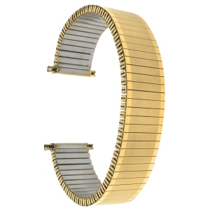 Bandini Expansion Smart Watch Band Strap, Metal Stretch Strap For Oneplus Watch - 22mm, Gold