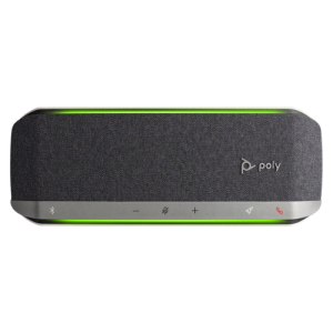 Poly Sync 40 USB/Bluetooth Smart Speaker with Built-In Smartphone Charger