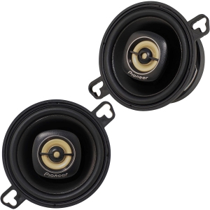 Pioneer TS-A879 3-1/2” 2-Way, 450 W Max power, 25mm Tweeter Coaxial Car Speakers (Pair)