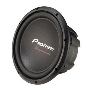 Pioneer TS-A301S4 Champion Series 12" 1600 W Single 4 Ohm Voice Coil Component Subwoofer
