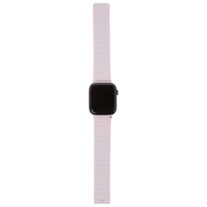 Decoded Silicone Band for Apple Watch 38mm/40mm/41mm - Powder Pink