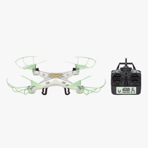 Star Wars The Mandalorian The Child, Grogu, Baby Yoda 2.4GHz 4.5CH RC Quadcopter Drone