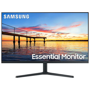 Samsung Essentiel S3 32" FHD 75Hz 8ms GTG VA LED FreeSync Moniteur (LS32B304NWNXGO) - noir