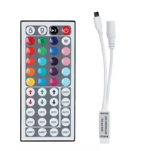 ISTAR Mini IR 44 Keys remote controller DC12V lamp Dimmer Wireless Mini LED RGB Controller for 3528 5050 RGB LED Strips light