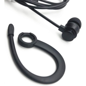 Dolaer Single Side Earphone in-Ear Stereo to Mono Earbuds One Ear Hook Earpiece for iPhone Android Smartphones MP3 Players