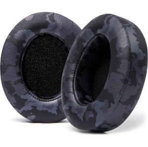Dolaer Wicked Cushions Replacement Ear Pads for Beats Studio 2 & 3 (B0501, B0500) Wired & Wireless Does NOT Fit Beats Solo Softer PU Leather, Enhanced Foam & Stronger Adhesive