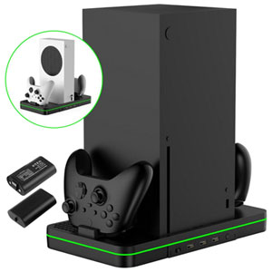 Surge Multi-Function Charge Stand for XBOX Series X|S - Black