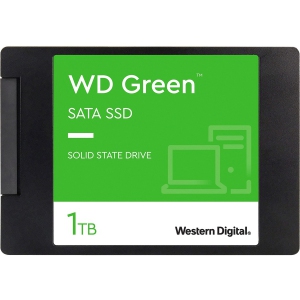 Western Digital WD Green 1TB SSD 545MB/s SATA 2.5" Internal Solid State Drive (WDS100T3G0A)