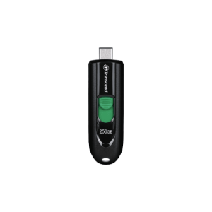 Transcend JetFlash 790C 256GB USB 3.2 Gen 1 Black Flash Drive (TS256GJF790C)
