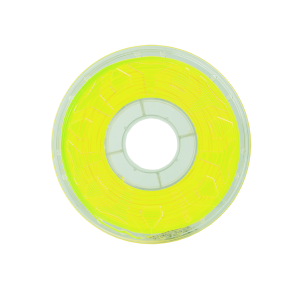 Creality CR-PLA 3D Printer Filament 1.75 mm, 1 KG Spool (FLUORESCENT YELLOW)