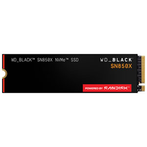 WD_BLACK SN850X 4TB NVMe PCI-e Internal Solid State Drive (WDBB9G0040BNC-WRSN)