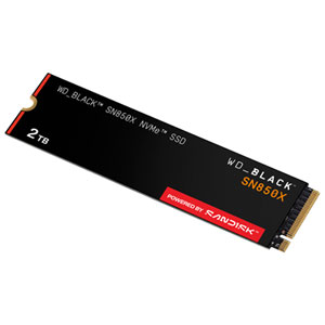 WD_BLACK SN850X 2TB NVMe PCI-e Internal Solid State Drive