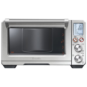 Breville Joule Oven Air Fryer Pro with Connected App - 25.5L / 26.9 Qt - Brushed Stainless Steel 