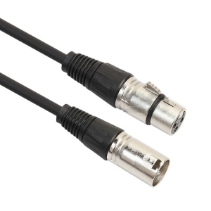 ISTAR 5M XLR Cable Male to Female 3-pin Microphone Cable for Amplifier Mixer,Speaker Systems,Recording Studio