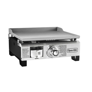 Dyna-Glo 17in Tabletop Propane Gas Griddle Grill - DGL260SNP