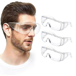 Safety Glasses, Anti-fog, Scratch-resistant, Anti-static, Uv, Diopter
