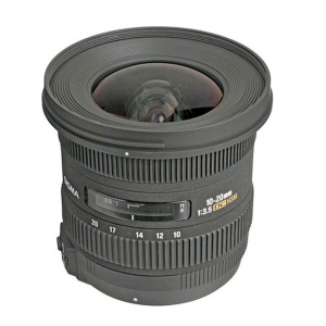 Sigma 10-20mm f/3.5 EX DC HSM ELD SLD Aspherical Super Wide Angle Lens for Nikon Digital SLR Cameras
