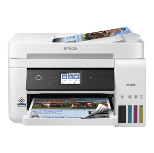 Imprimante à jet d'encre couleur tout-en-un Supertank Epson WorkForce ST-C4100 - (C11CJ60203)