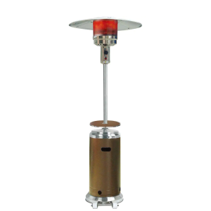 Hanover 7 ft. 48,000 BTU Umbrella Patio Heater - HAN002BRSS