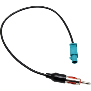 Replacement For Jeep Wrangler 2007-2013 JK JKU, Dodge Chrysler Aftermarket Radio Stereo Install Antenna Adapter Plug Replacement