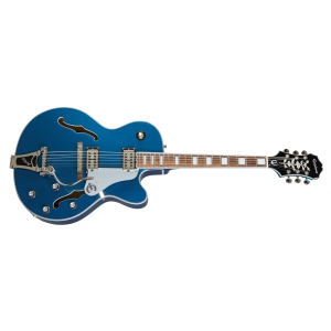 Epiphone Emperor Swingster - Delta Blue Metallic