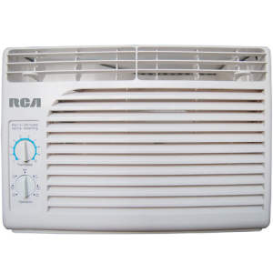 Rca 2-in-1 Window Air Conditioner - 5000 BTU (150 sq ft Coverage) - Window Kit