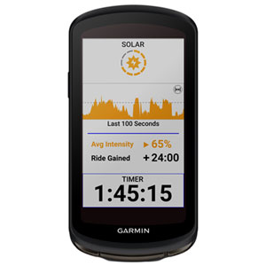Garmin Edge 1040 Solar GPS Cycling Computer