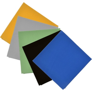 Kare & Kind 5X Microfiber Cleaning Cloths - 12 x 12 inches - for Cleaning Glasses, Eyeglasses, Camera Lens, iPad, Tablet, Smartphone, Laptop, Computer, TV and LCD Screens ,
