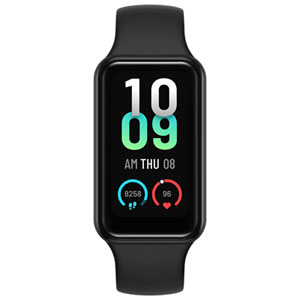 Amazfit Band 7 Smart Band with Heart Rate Monitor & Sleep Tracking – Up to 18-day Battery – Black