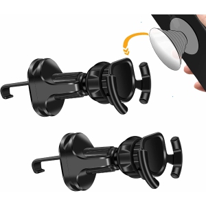 Car Universal Phone Mount for Collapsible Grip/Socket Mount Phone Holder Pop Air Vent Out Stand Car Mount 360 Degrees Dashboard Desk Wall Bracket for GPS Navigation All Smartphones