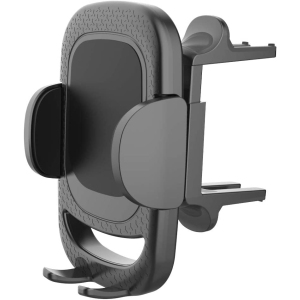 Car Phone Mount for Circular Air Conditioning Outlet Applicable MercedeBenz Mobile Phone HolderFord Mustang Mini Cooper Fiat 500