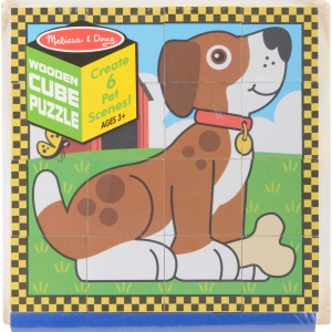 Jigsaw Puzzle 16pcs 8"X8"-Pets