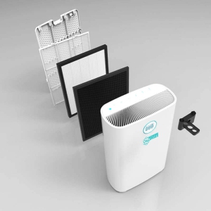 Protech Allergies P6006 air filter (HEPA, Carbon, Photocatalytic)
