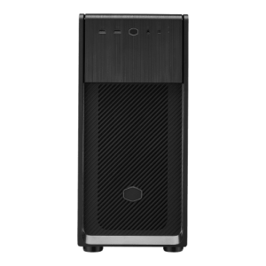 Cooler Master Elite 500 USB 3.2 Tempered Glass Micro ATX Mid Tower 2 Fans Black Computer Case (E500-KGNN-S00)