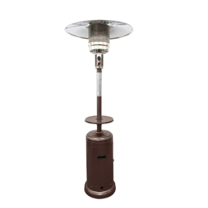 AZ Patio Heaters 48,000 BTU Hammered Propane Patio Heater - HLDS01-W-CG