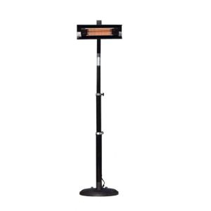 Fire Sense 1,500-Watt Telescoping Offset Pole Mounted Patio Heater - 02678