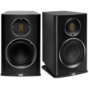 ELAC Carina BS243.4-SB Bookshelf Speakers (Pair)