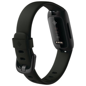 Fitbit Inspire 3 Fitness Tracker with Heart Rate Monitor - Midnight Zen