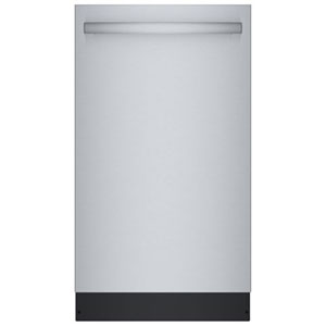 Bosch 18" 44dB Built-In Dishwasher (SPX68B55UC) -Stainless -Open Box -Perfect Condition